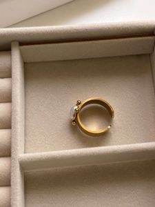 Riley Adjustable Ring Anti-tarnish