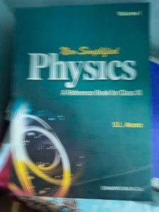 New Simplified Physics Class XI Vol.1
