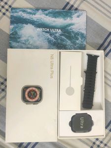 N8 UltraPlus Smart Watch (Full Features)