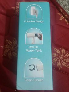 Nexlev foldable garment steamer nomad