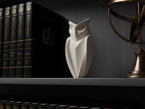 Owl Showpiece 3d Printed
