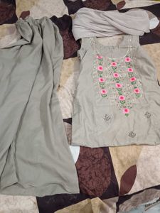 Partywear 3 Peice Suit Set Like New
