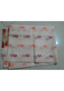 Elegant soft Jamdani Floral Saree