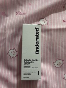 Underated 2% Salicylic 3% Betaine Serum