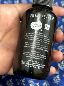 Swiss Beauty Setting Spray/ Fixer