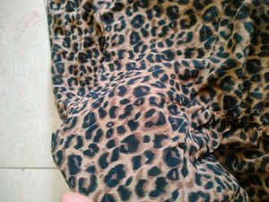 Leopard Print Ruffle Dress 🍂💫