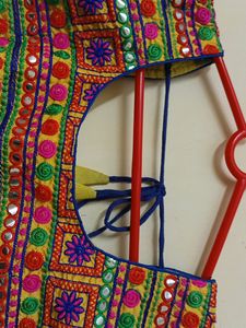 Multi Colour Navratri Blouse