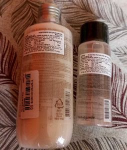 Face Shop Moisturizer And Cleansing Oil