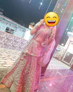heavy lehnga