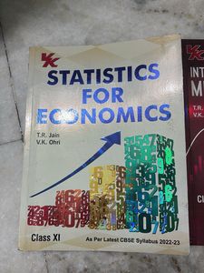Class XI Economics Books