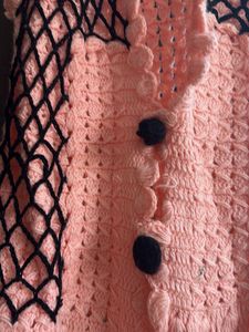 Vintage Crochet Vest Top