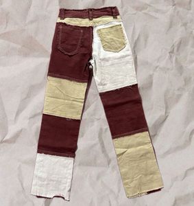 Patch-work Jeans Women