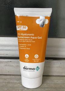 The Derma Co Sunscreen ☀️