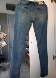 Lee Cooper Slash Knee Jeans