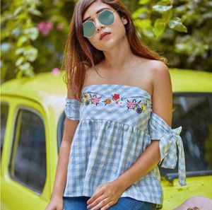 Embroidered Top