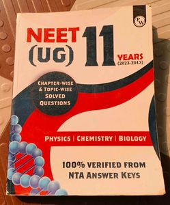 NEET PYQS 11YEARS.