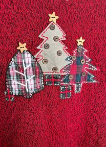 Vintage Christmas Sweater