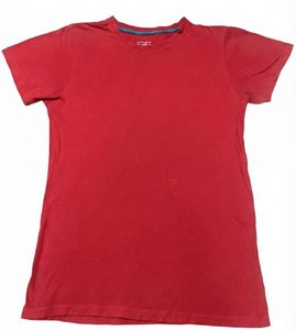 Red Casual T-Shirt