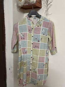 Unique Two In One Kurta And Dress