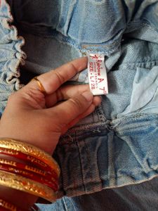 Ripped Denim Jeans