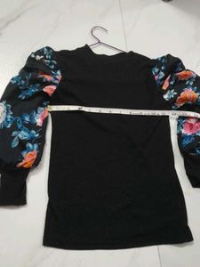 Floral Sleeve Top