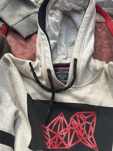 2 Monte Carlo Graphic Print Hoodies