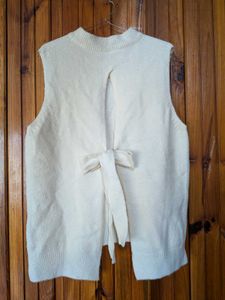 Sleeveless Knit Top