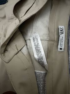 Zara Faux Leather Pants