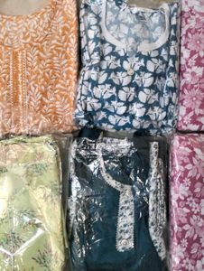 New Pure Cotton Suits Ne
