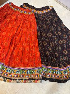 COMBO:- Navratri Skirts 👗