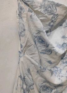 Floral Print Midi Dress