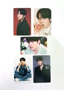 Kpop Ateez Jongho Photocards