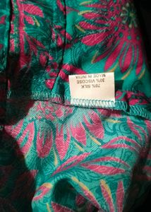 Boho Silk Blend Halter Top