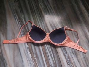 Peach T-Shirt Bra