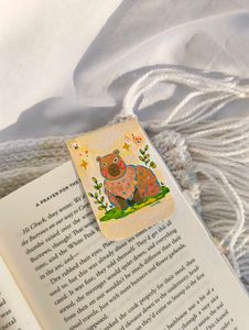 Handmade Magnetic Bookmarks