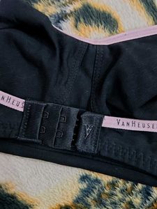 Van Heusen Black Bra
