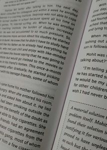 Polishing the Cage by A. Kumar.