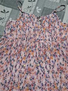 mini flower party wear Dress