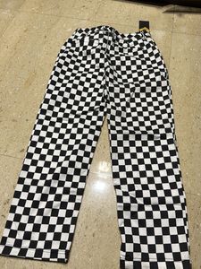 Checkered Pants