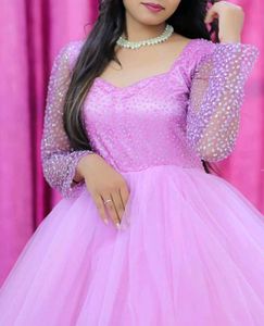 Designer Princess Gown,All Colour Available