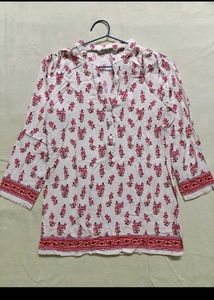 🆕 DJ&C Floral Print Top