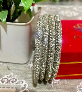 Silver Bangles