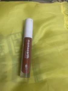 mama earth lipstick