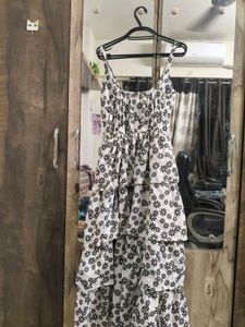 Floral Print Maxi Dress