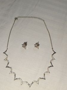 Necklace With Earrings