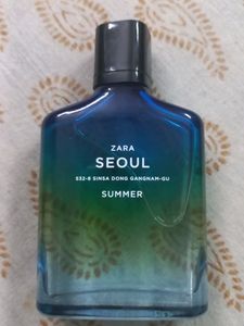 Zara Seoul Summer Perfume
