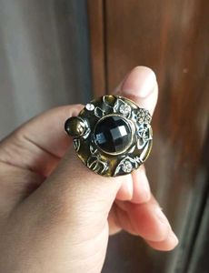 Vintage Look Adjustable Ring