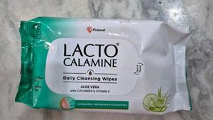 Lacto Calamine Cleansing Wipes