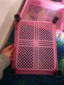 KITCHEN RACK PINK