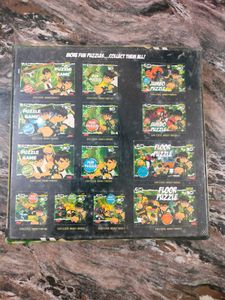 Ben 10 Fun Puzzle